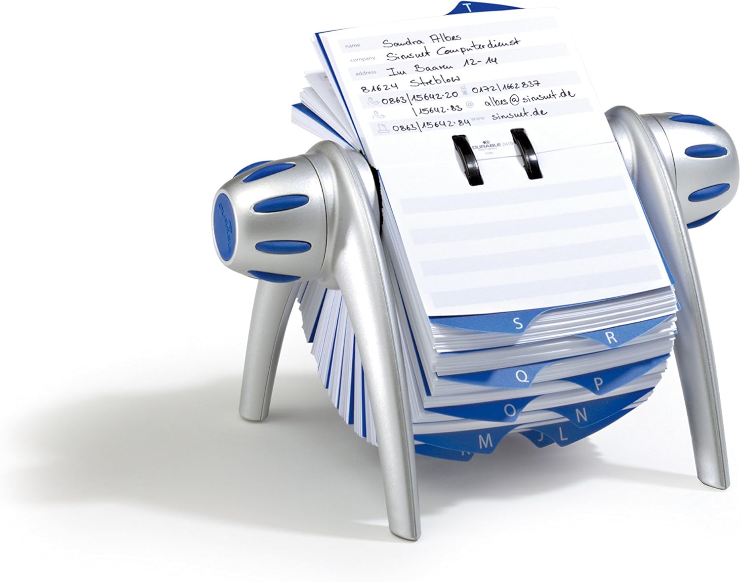 ROLODEX ROTARY CARD FILE回転式卓上カードホルダー住所録 Rolodex 500